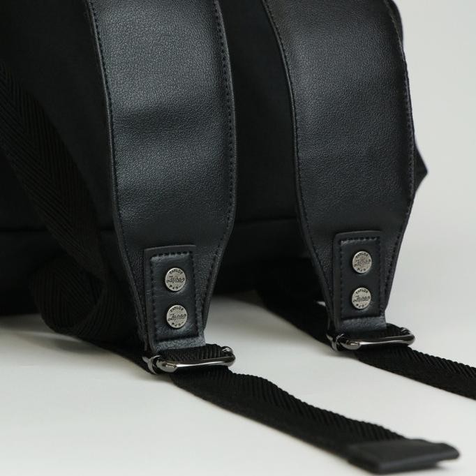 Sale Tfg Backpack Tas Ransel Tas Pria St Moritz 444 Black Lifetime Warranty