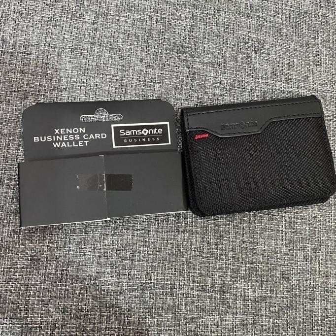 Promo Samsonite Xenon Business Card Wallet/ Dompet Original