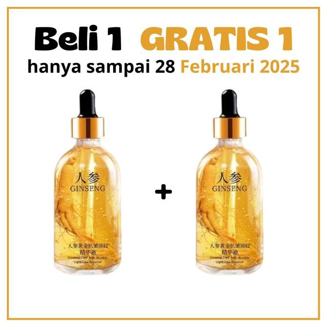BEST SELLER SERUM ANTI KERUT GINSENG SERUM KOREA SERUM GINSENG ANTI AGING GINSENG SERUM ESSENCE SERU