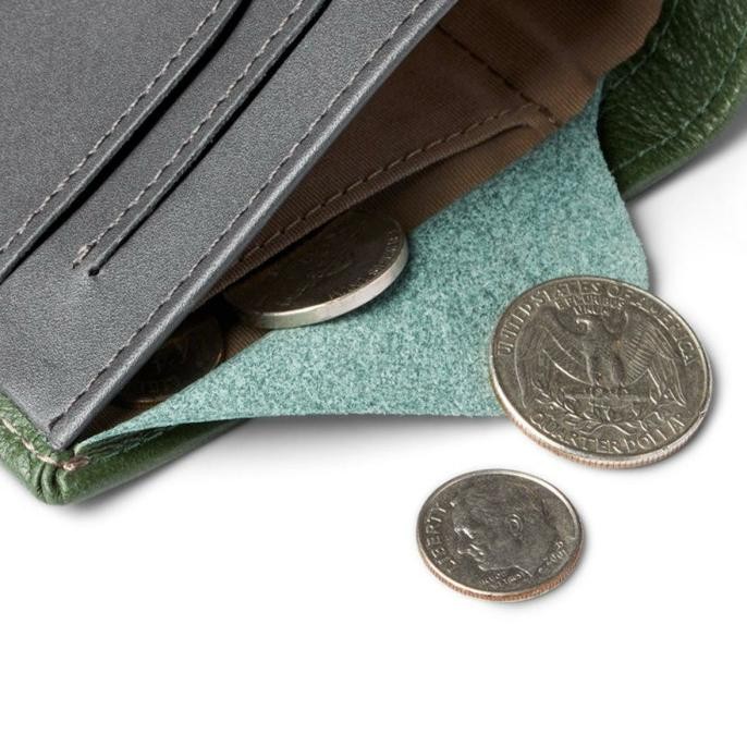 Murah Bellroy Note Sleeve Wallet Rfid Ranger Green