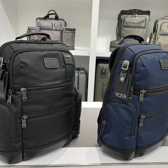 Sale Tas Tumi Parrish Backpack Black/Navy/Camo Men