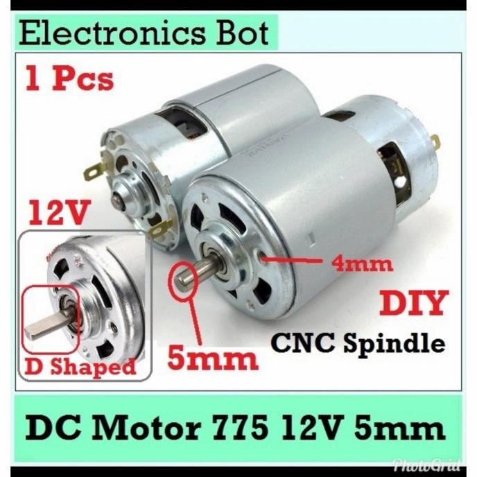 Murah Dinamo Dc Motor High Speed Rpm Tinggi