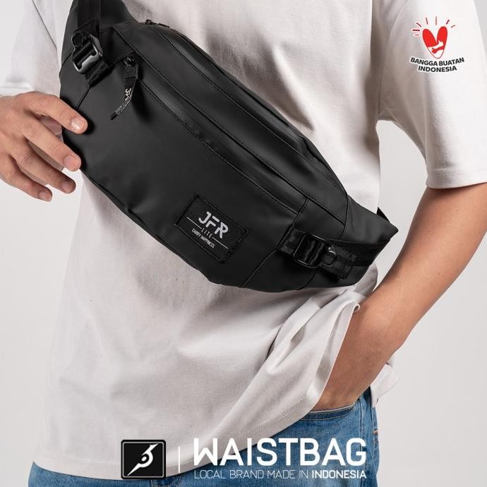Sale Jfr Lark Waist Bag - Tas Selempang Bahan Polyester Jt43