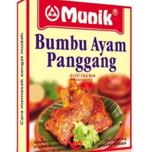 

Muni Bumbu Ayam.Panggang 150G Ep Februari 26