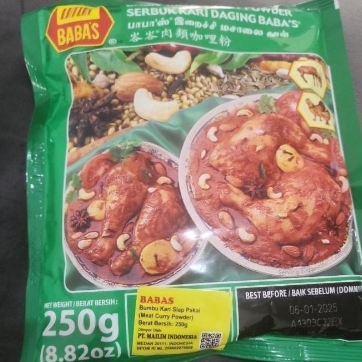 

Baba Bumbu Are Ari Daging