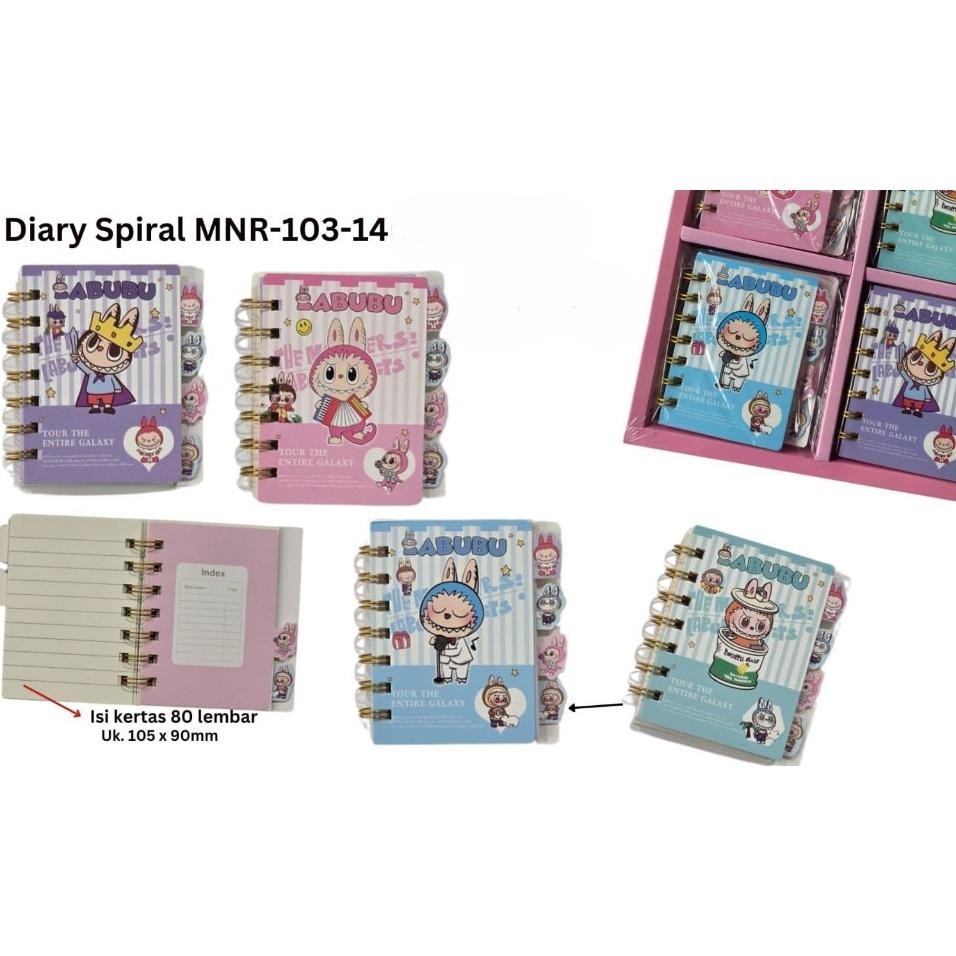 

Paet Noteboo Diary Memo Pa Bear Labubu