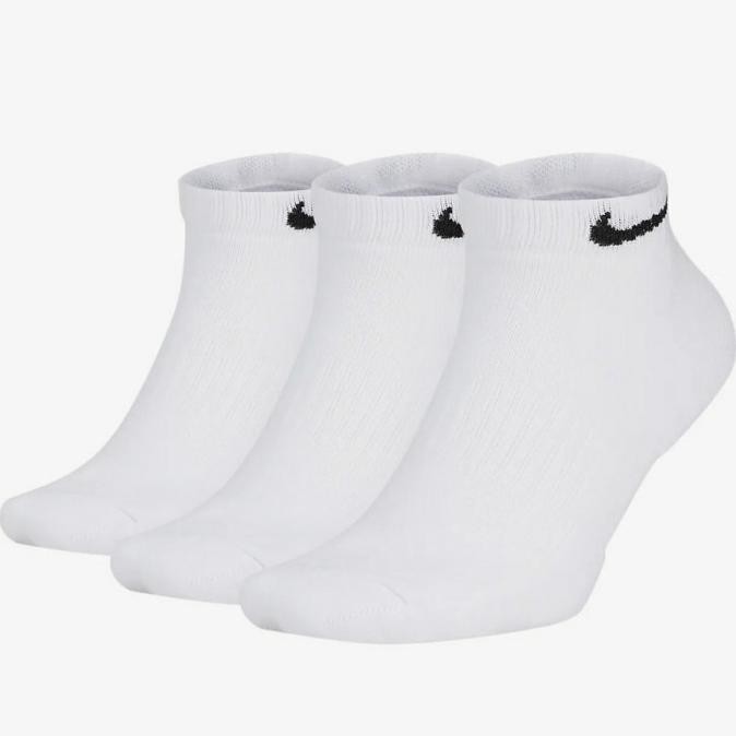 Kaos Kaki Pendek Nike Everyday Cushioned Low 3 Pairs Training Socks Original Dan Terpercaya