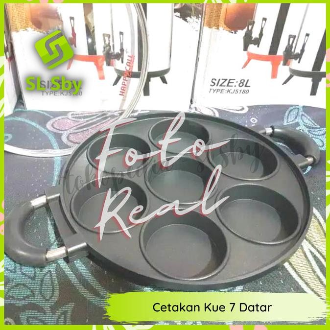 

Slvshopee Cetakan 7 Datar Happy Call Kue Lumpur Apem Martabak Mini Original Dan Terpercaya