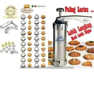 

Cetakan Kue Biscuits Cookies Maker Original Dan Terpercaya