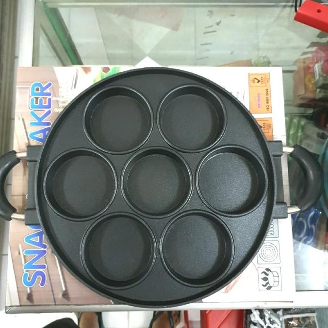 

Cetakan Kue Teflon 7 Lubang Datar Original Dan Terpercaya