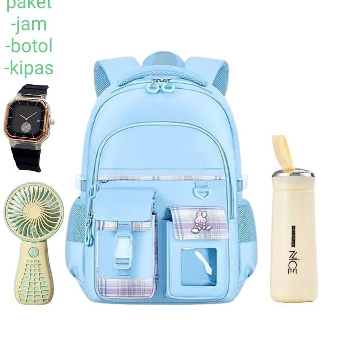 

Tas Ransel Sekolah Mika Free Boneka Dan Paket Lengkap Botol Minum Kipas Dan Jam Tangan Original Dan Terpercaya
