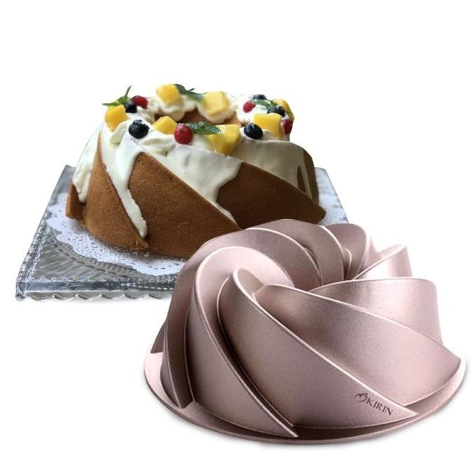 

Kirin Premium Cake Pan Die Cast / Loyang Cetakan Kue - Marissa Original Dan Terpercaya