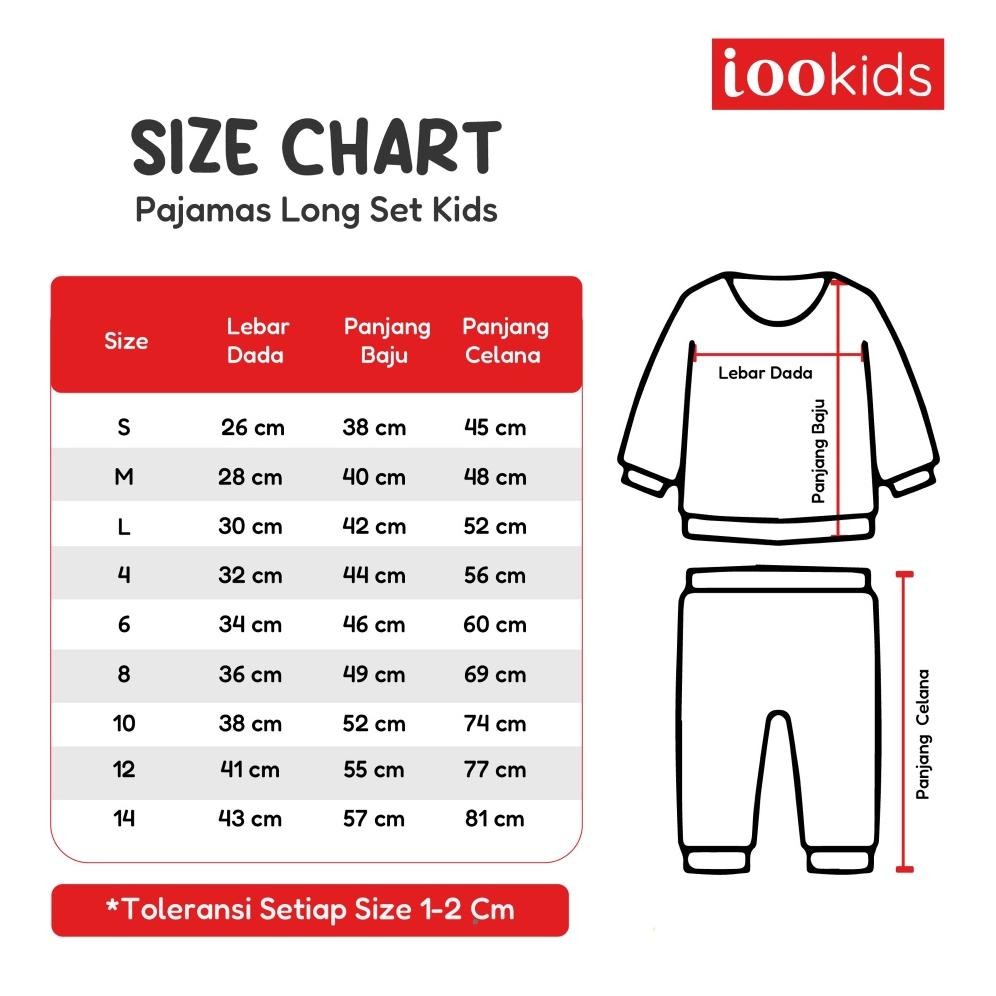 Pajamas Set - Tencel Long Set Lion Castle