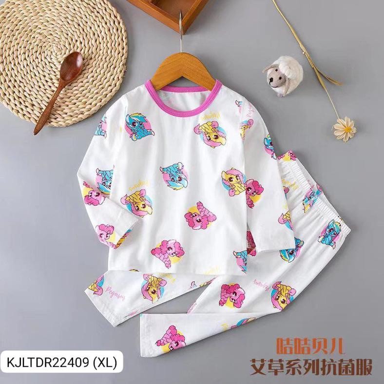 Piyama Organik Anak Jijibeier Premium Original