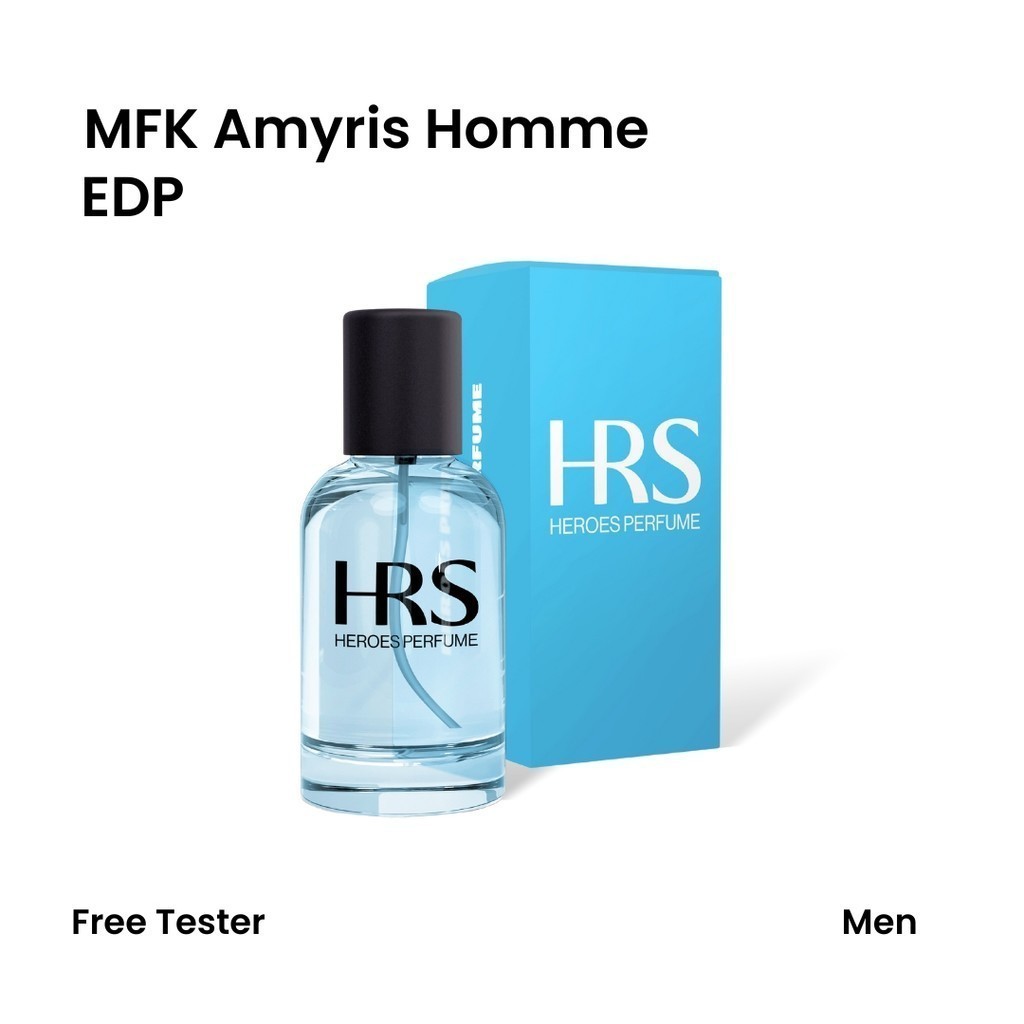 Heroes Parfum - HRS Perfume MFK Amyris Homme For Men EDP Eau De Perfume 00303