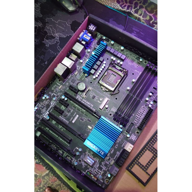 Motherboard Gigabyte GA-Z77X-D3H