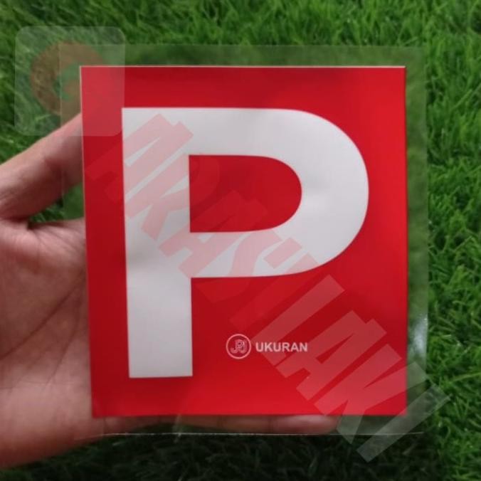 

HARGA DISKON STICKER P MERAH JPJ UKURAN TEMPEL DALAM KACA