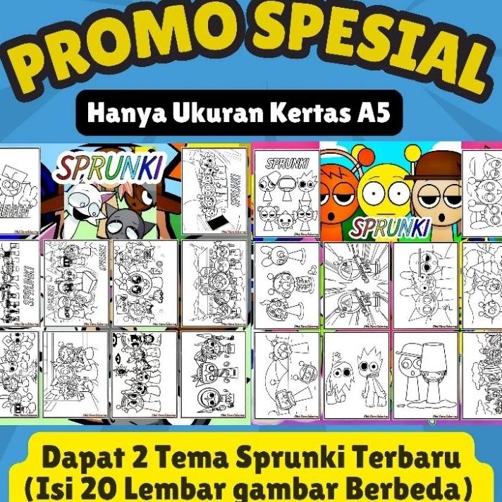 

Pruni Dapat 2 Tema Erta Gambar Mewarnai Tema Pruni V2 Pruni V4 20 Lembar Erta Tebal 160Gm