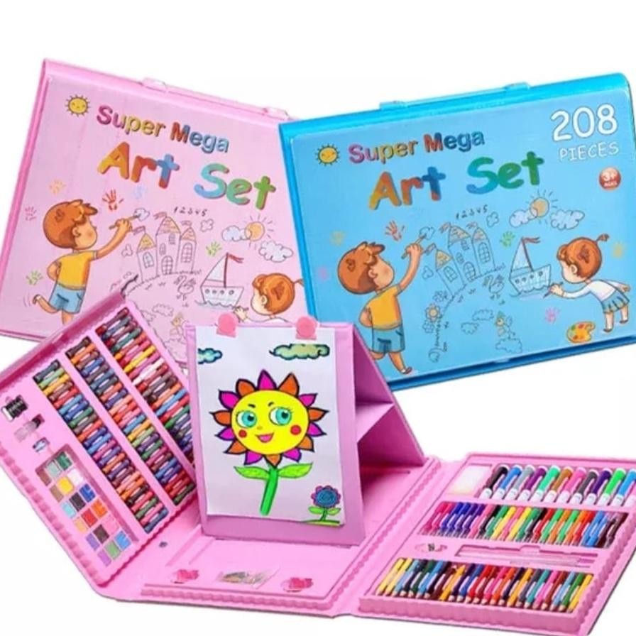 

Crayon Art Et 2 Pc 150 Pc Lengap Alat Mewarnai Alat Tuli Rayon Ilcrayon Et