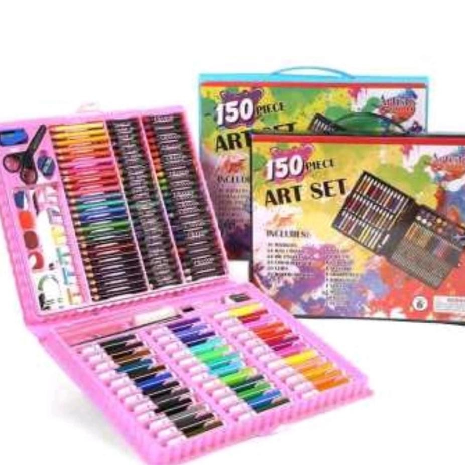 

Crayon Art Et 150Pc Oper Warna Lengaprayon Il Warna Alat Menggambar Atau Mewarnai