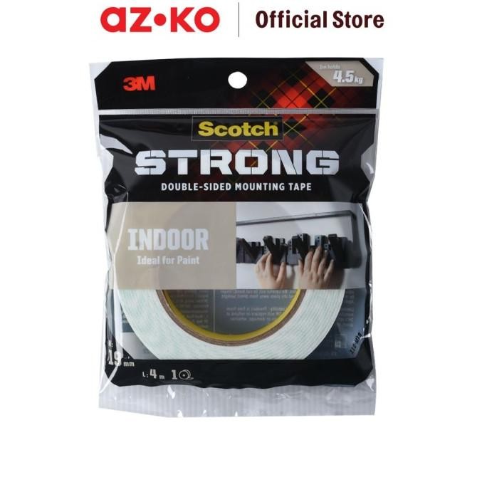 

DISKON AZKO Scotch 3m Mounting Tape Strong Interior 19 Mm X 4 Mtr