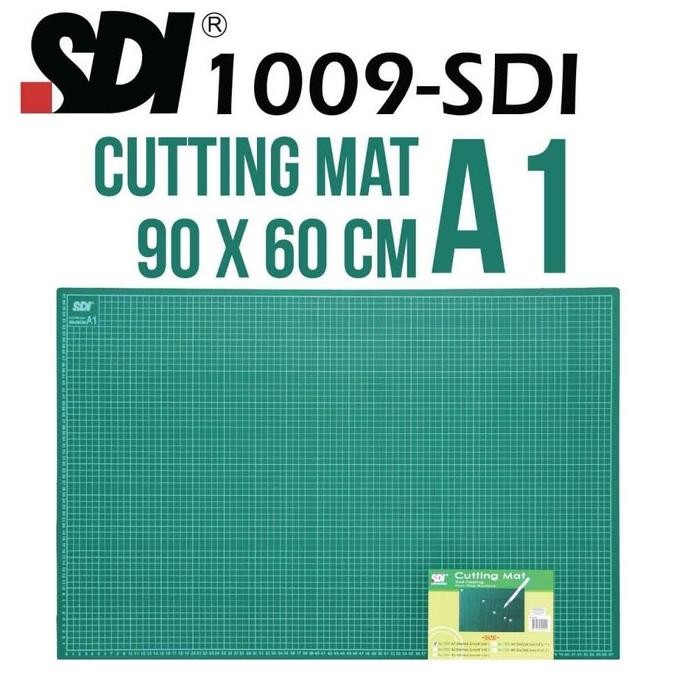 

Terlaris SDI Cutting Mat A1 1009 / Alas Potong Kertas Murah Berkualitas SALE