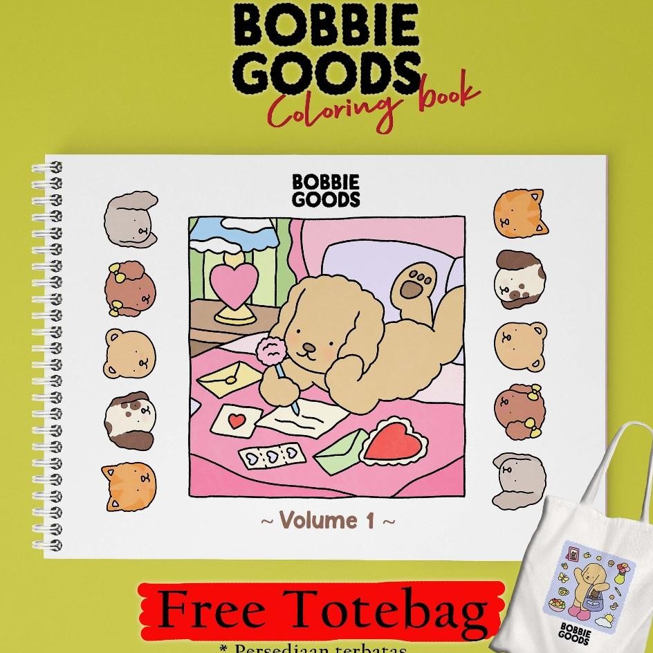 

Bobbie Good Colng Boo Volume 1 Free Tote Bag
