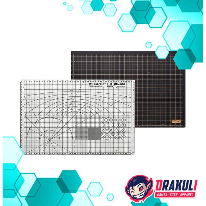 

Terlaris DSPIAE Cutting Mat A3 SALE