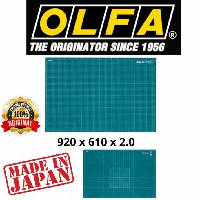 

Terlaris Alas Matras Potong 920 x 610 mm OLFA Cutting Mat CM-A1 SALE