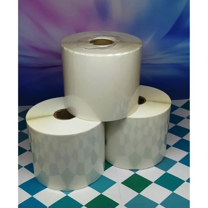 

HOT PROMO LABEL STIKER THERMAL BARCODE 80 X 55 MM 870PCS STICKER ETIKET 80x55