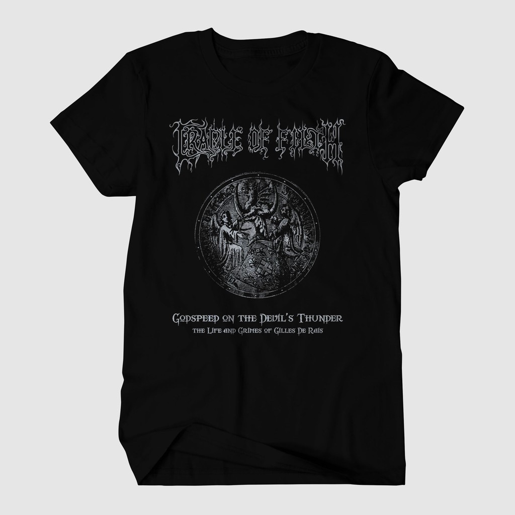 Kaos T Shirt Pria Cradle Of Filth