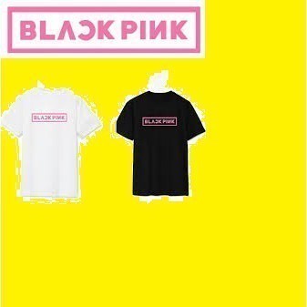 Kaos T Shirt Pria Blackpink