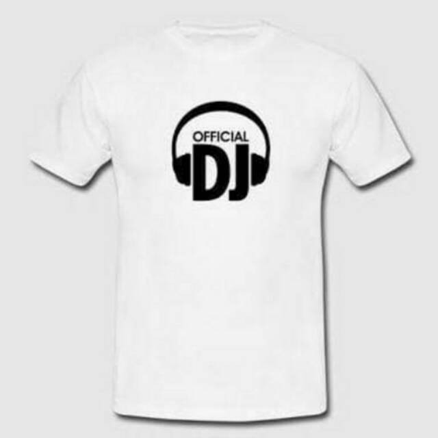 Kaos T Shirt Pria Dj