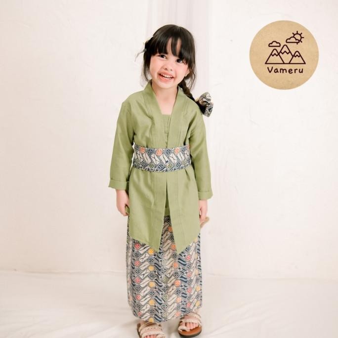 KEBAYA ENCIM DOBBY ANAK