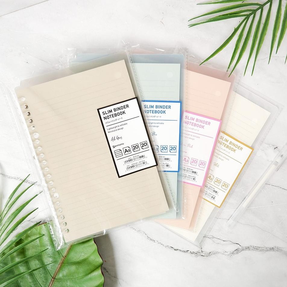 

Binder B5 A5 Binder Tranparan B5A5 File Binder Organizer Panmomo Lim File Binder Noteboo