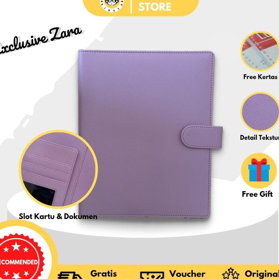

Binder Ecluive Tebal 26 Ring B5 Free Nama Erta Pul