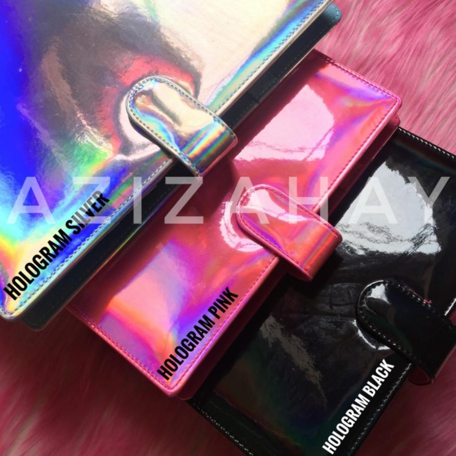 

Binder Ready Hologram Holographic