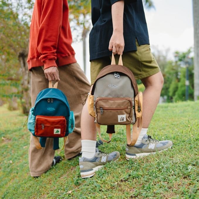 CRSL Mini Daysic Backpack | Ransel Mini | Tas Ransel Mini Ipad