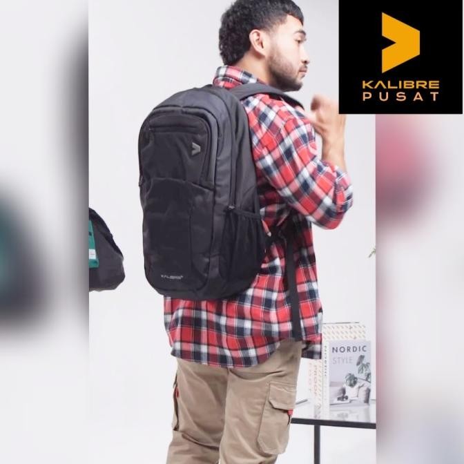 BACKPACK KALIBRE HORTEN 21L ORIGINAL TAS RANSEL LAPTOP TAS PUNGGUNG