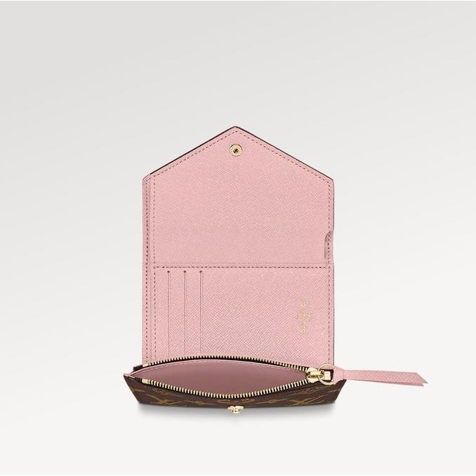 Murah Louis Vuitton Victorine Wallet  - M62360  - Rose Balerine