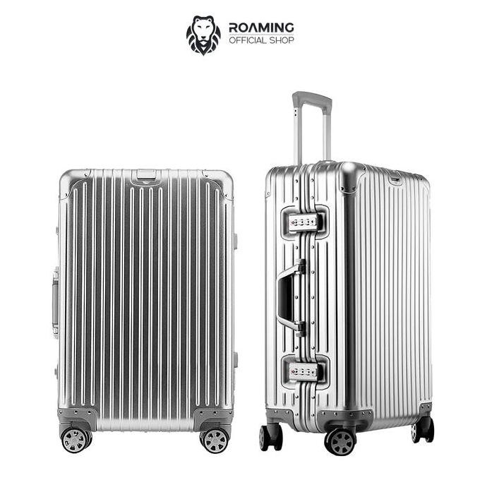 Koper Aluminium Roaming Ukuran Kabin dan Bagasi 20-28 Inch B002