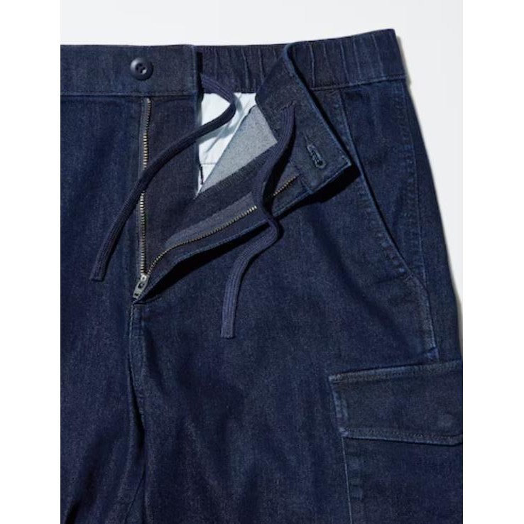 Grosir Uniqlo Cargo Jogger Pants | Denim