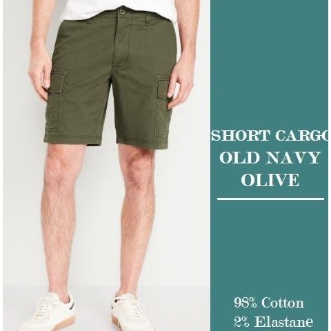 Sale Celana Pendek Cargo Old Navy Lived-In Straight Original