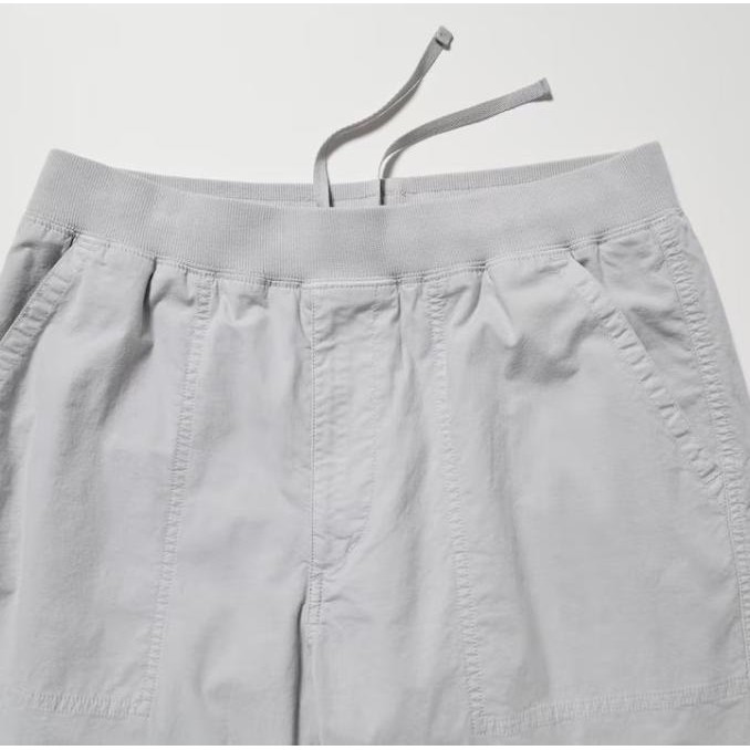 Sale Uniqlo Cotton Relax Ribbed Jogger Pants