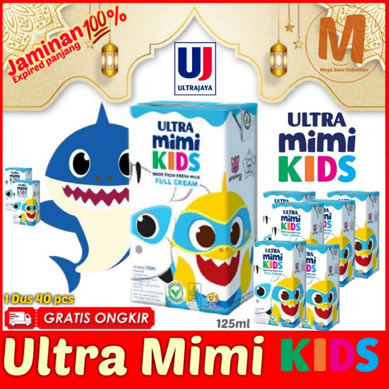 

Ultra Mimi Kids Full Cream 125ml