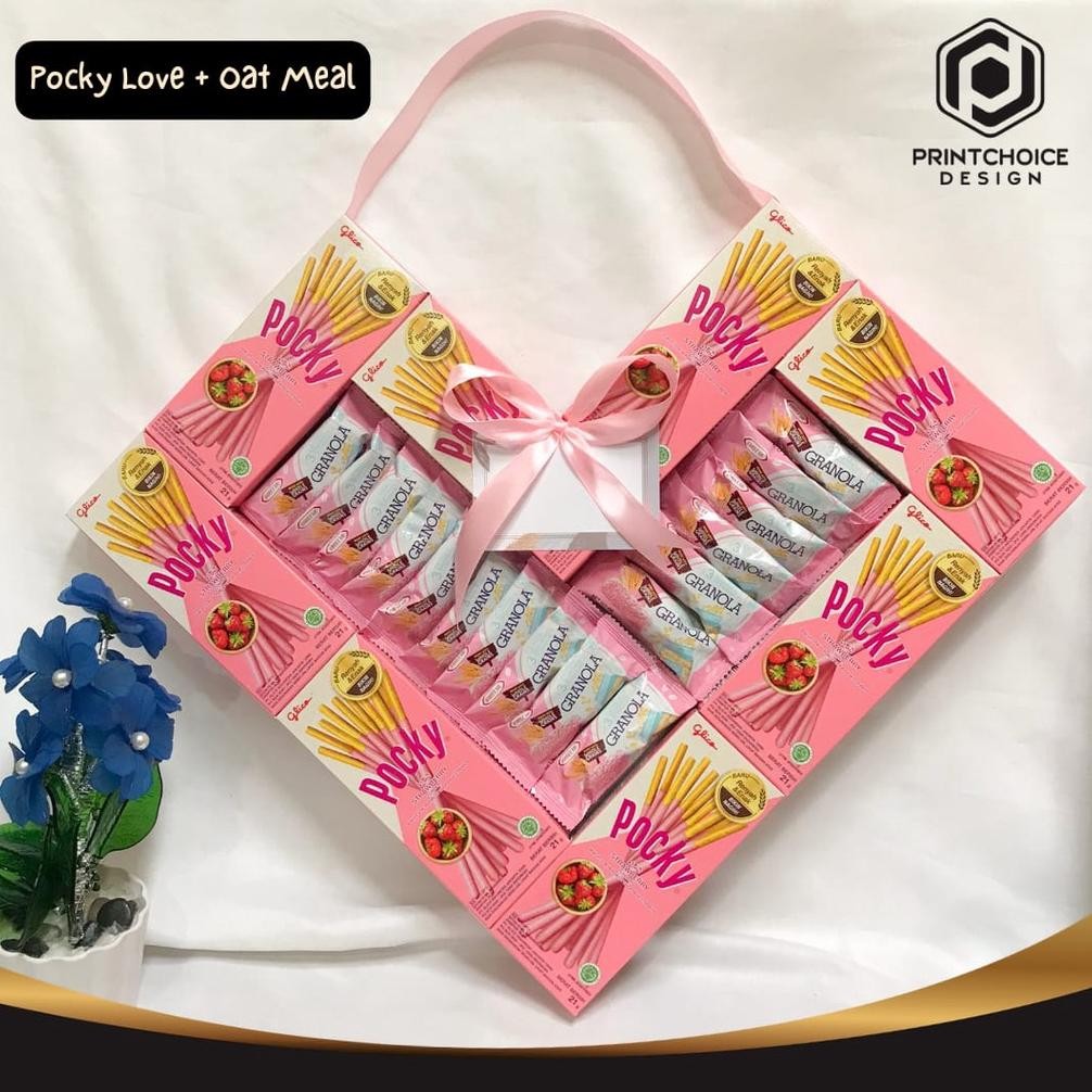

ORIGINAL Pocky Love Pita (Free Packing Bubble + Dus) n.-150