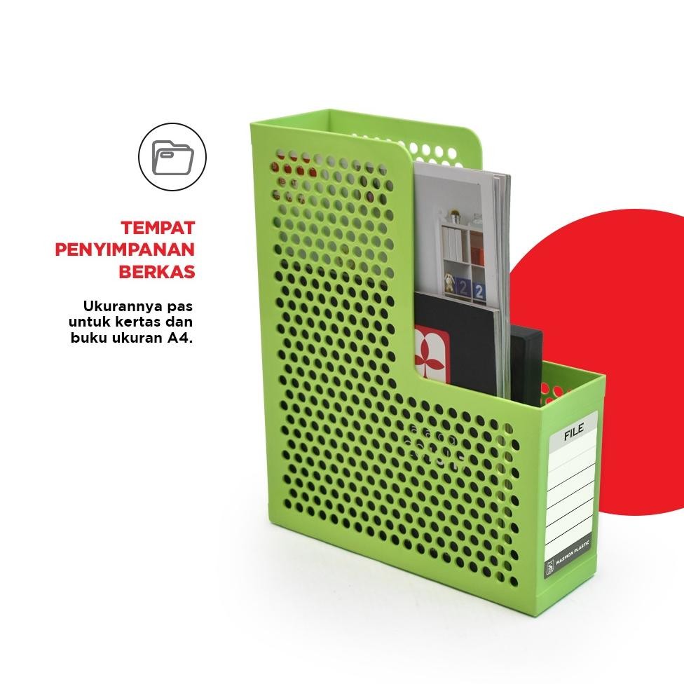 

Kotak File / Boxfile Keranjang - File Organizer Sys Box A Maspion / Rak Map / Rak Surat