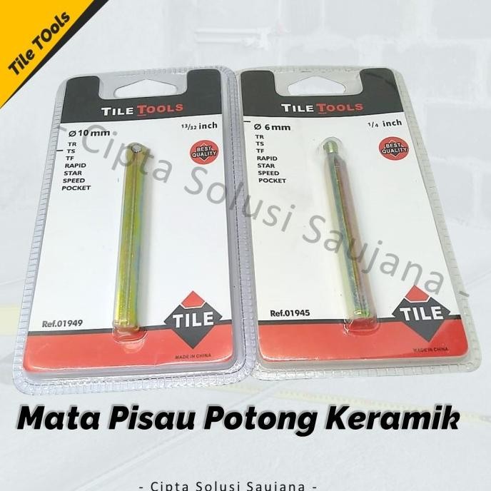 HARGA DISKON MATA PISAU POTONG KERAMIK GRANIT DORONG SORONG MANUAL SEJENIS RUBI