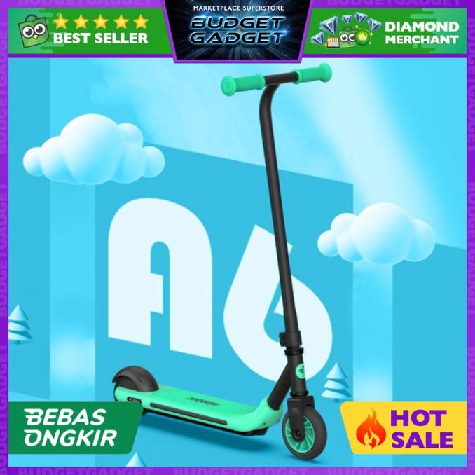 eKickScooter Skuter Listrik Anak Otoped Electric Skuter Elektrik Anak - Zing A6 SUM