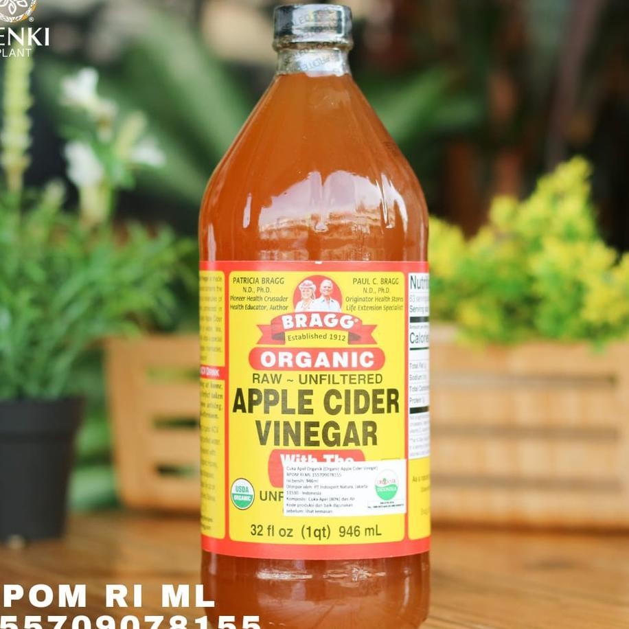 

Bragg Cider Vinegar Cua Apel 946 Ml